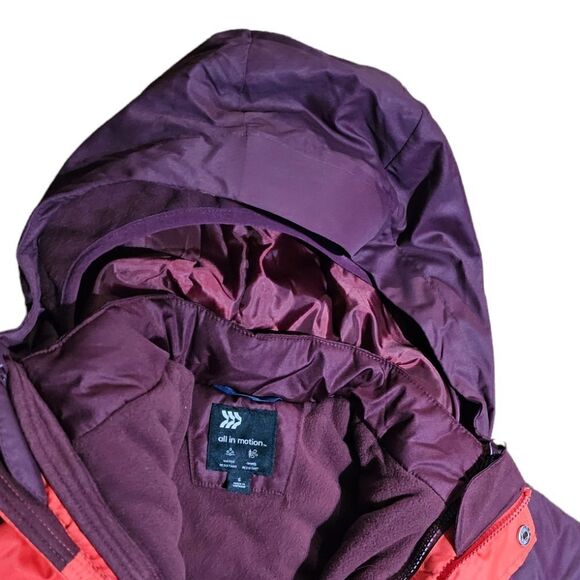 Kid's Unisex ALL IN MOTION 3 in 1 Winter Coat Jacket Small - Picture 5 of 6